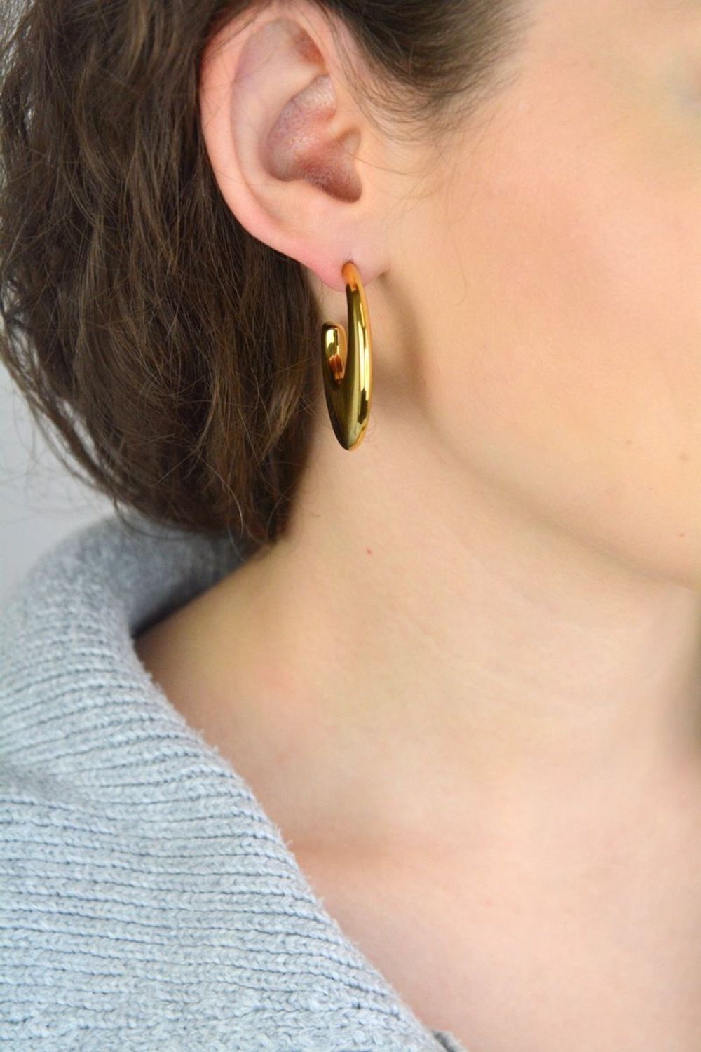 Kolczyki damskie Nomination Italy Ecclettica złote stal szlachetna 134319 012.jpg